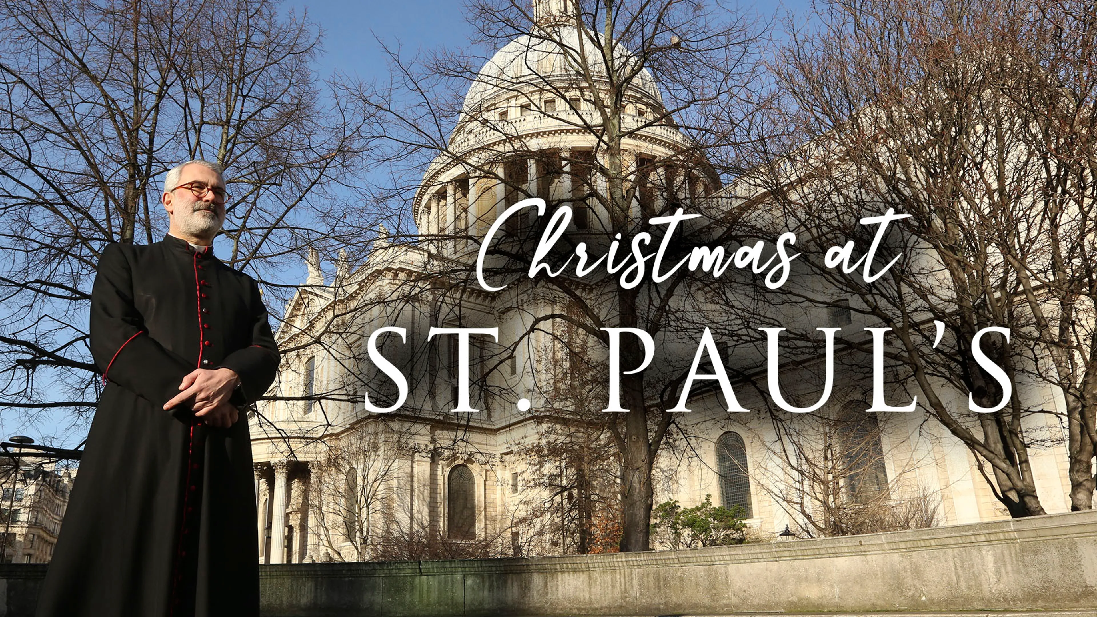 Christmas at St. Paul's poster
